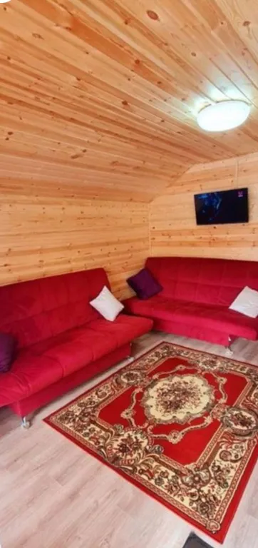 Экодомик с великолепным видом на горы