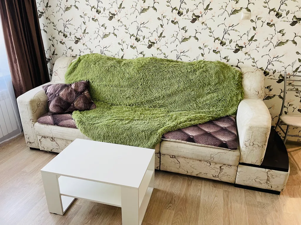 Чистая и светлая квартира с видом