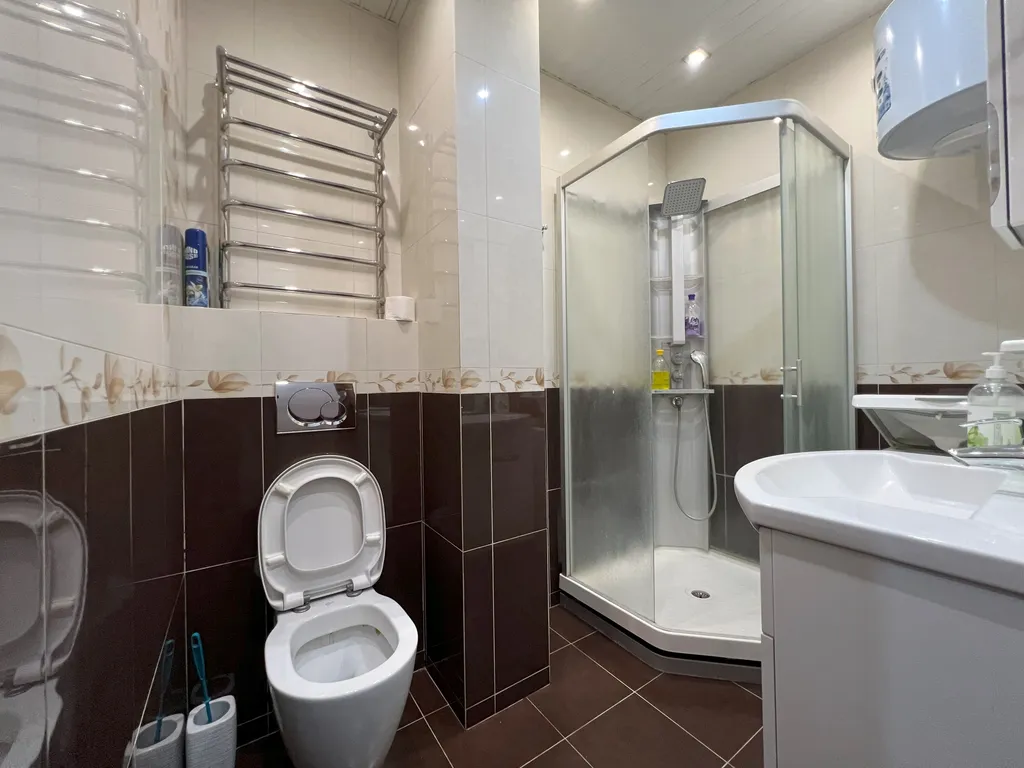 Красивая квартира на набережной