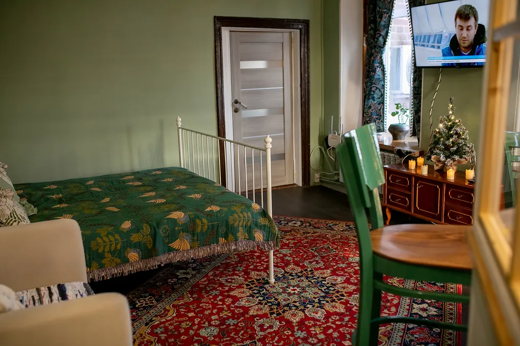 Уютная квартира в усадьбе 19 века в центре