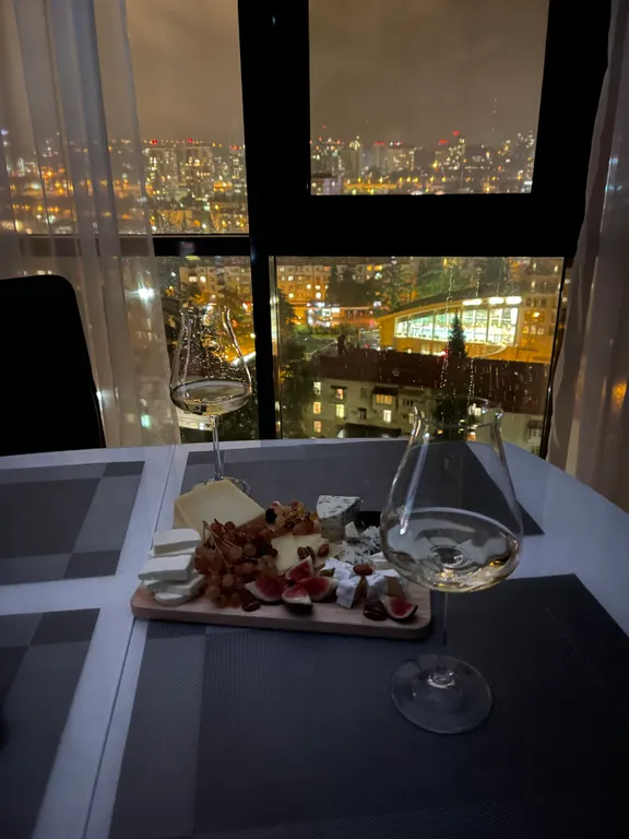 Квартира с красивым видом