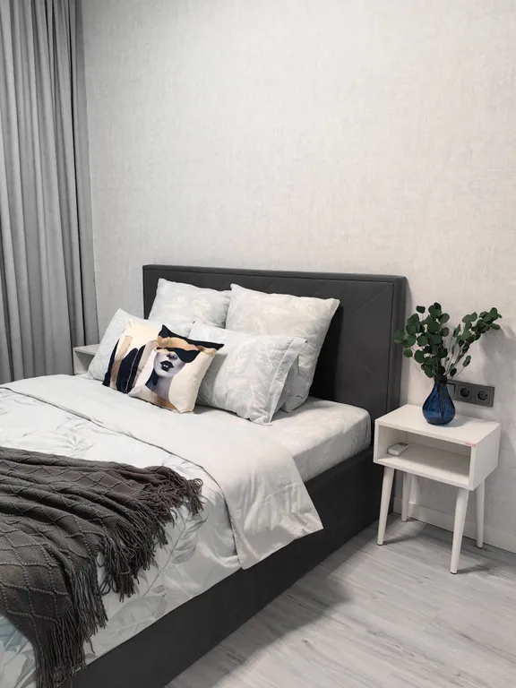 Квартира Стильная двухкомнатная квартира в жк Настоящее — Москва