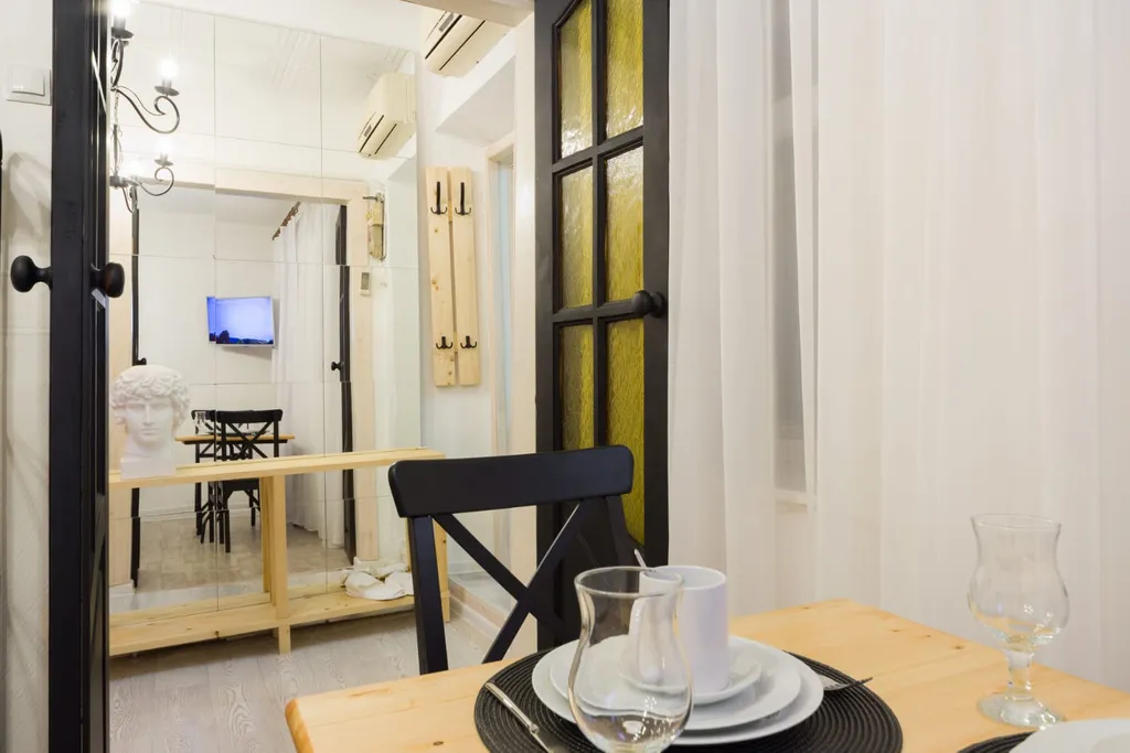 Стильная квартира в историческом центре курортной зоны