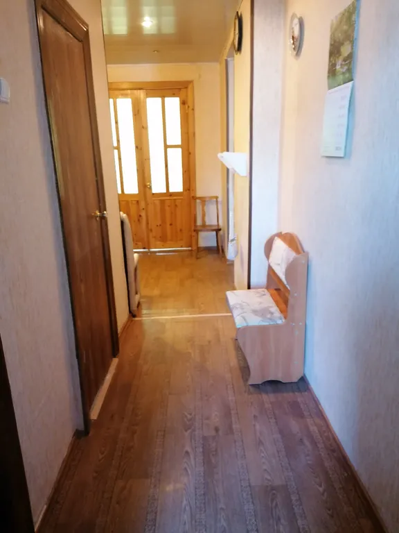 Квартира Просторная квартира с сауной — Кировск