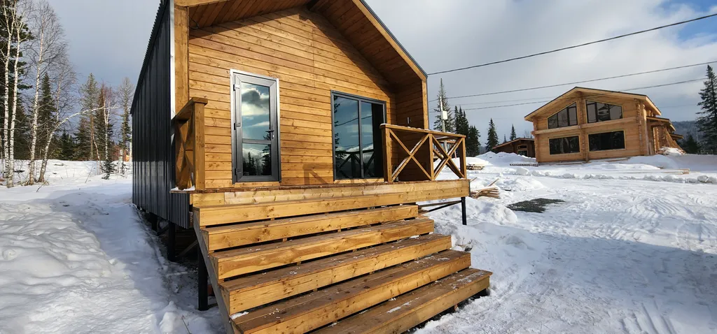 Уютный большой барнхаус