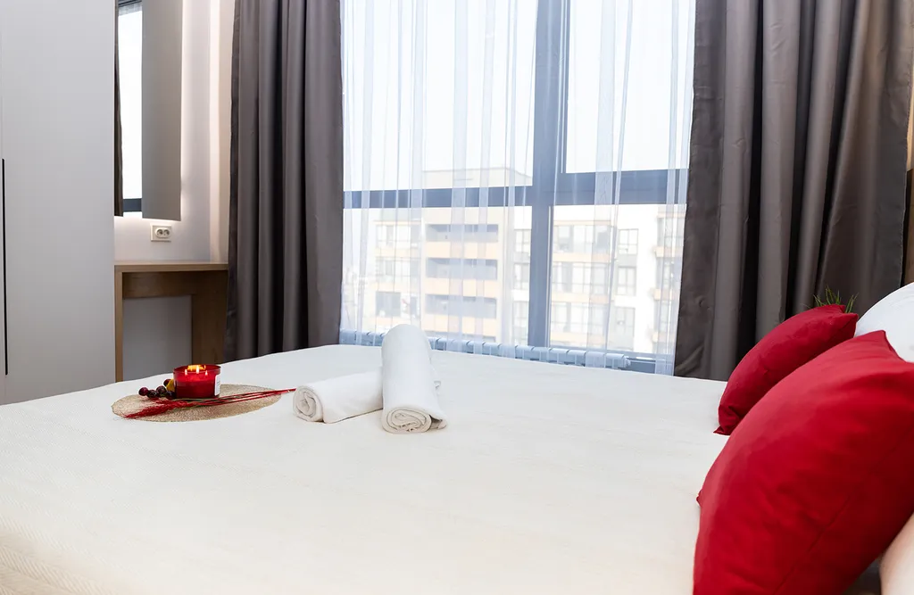 Красивая уютная квартира в ЖК FourSeasons