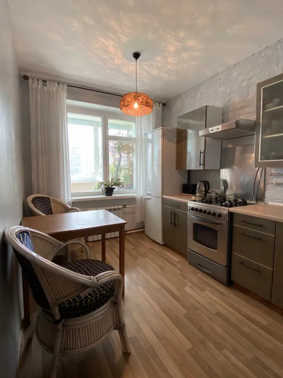 Квартира Уютная квартира с прекрасным видом в центре Москвы — Москва