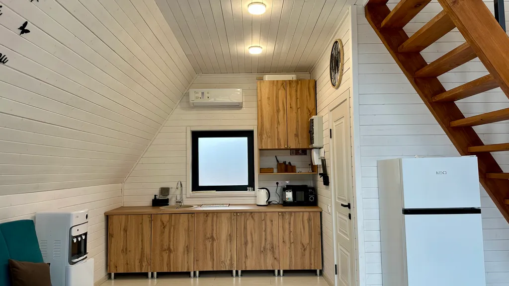 Коттедж Уютный A-frame в загородном клубе Заречье — Северская