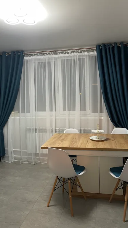 Уютная квартира с видом на горы