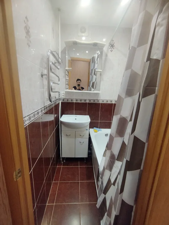 Квартира Уютная квартира — Отрадный