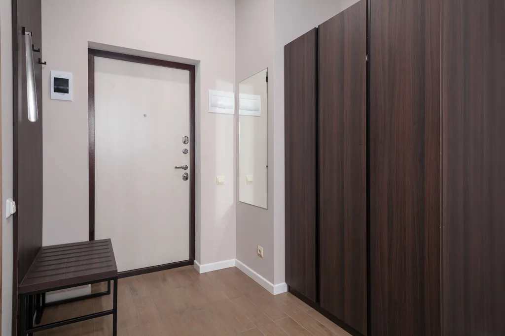 Двухкомнатный апартамент с раздельными комнатами