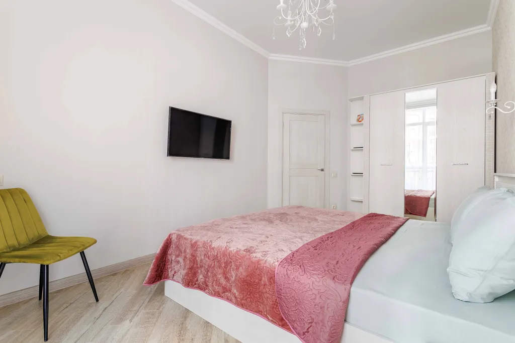 Квартира Уютная с балконом квартира в стиле Прованс в ЖК Черноморский2 — Геленджик