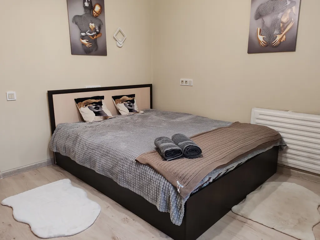 1-комнатная квартира рядом с центром города — аренда посуточно в Ярославль