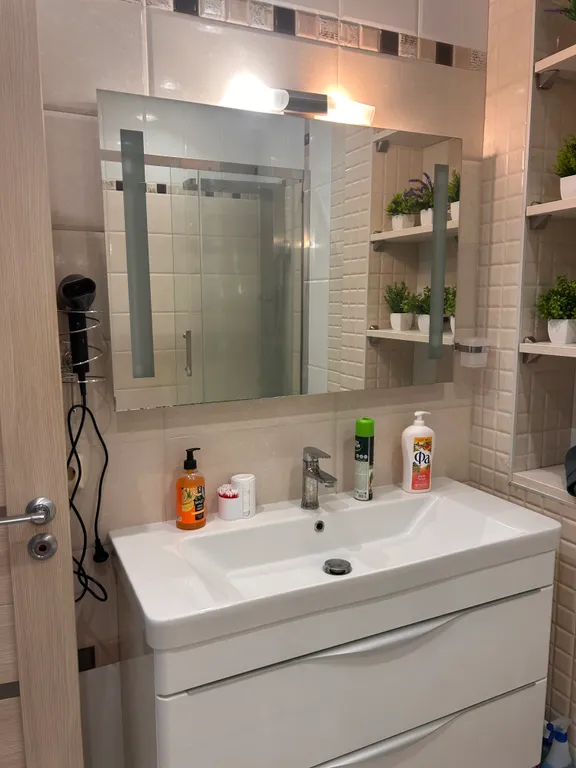 Чистая уютная квартира