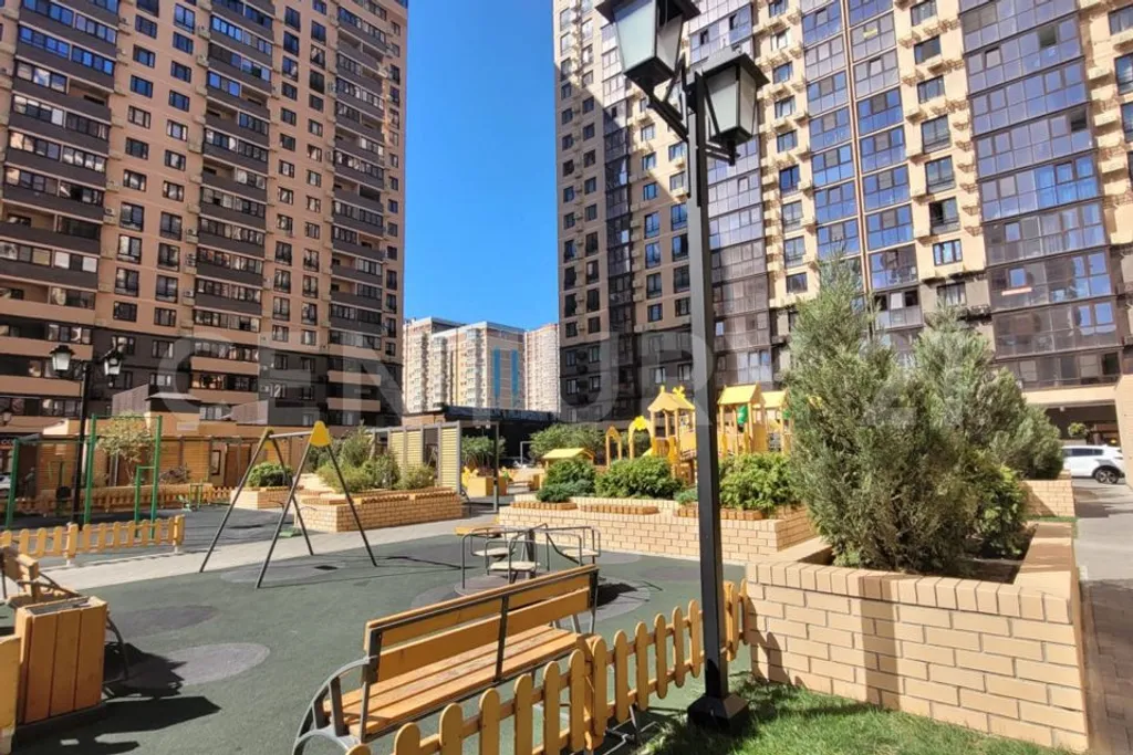 Квартира 1-комнатная квартира в ЖК Маршал закрытая территория — Краснодар