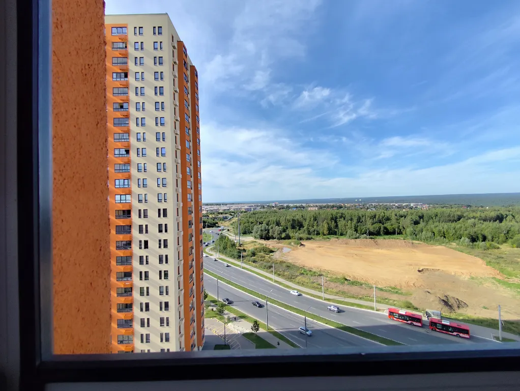 Новая квартира на правом берегу