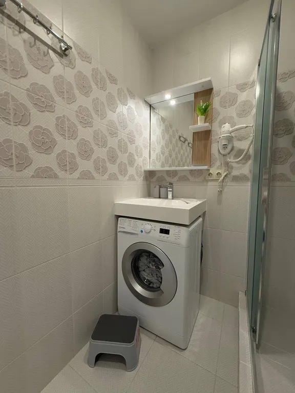 Стильная студия, панорамный вид на море и горы