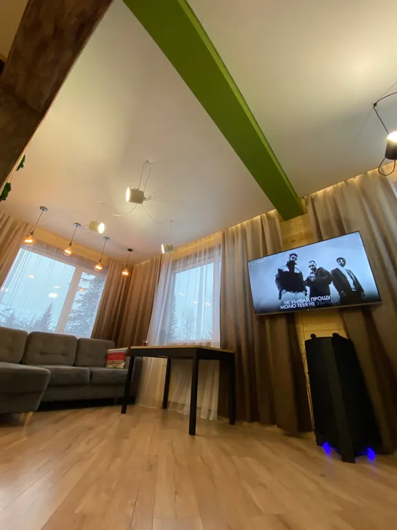 Дом в лесу, сибирский банный чан