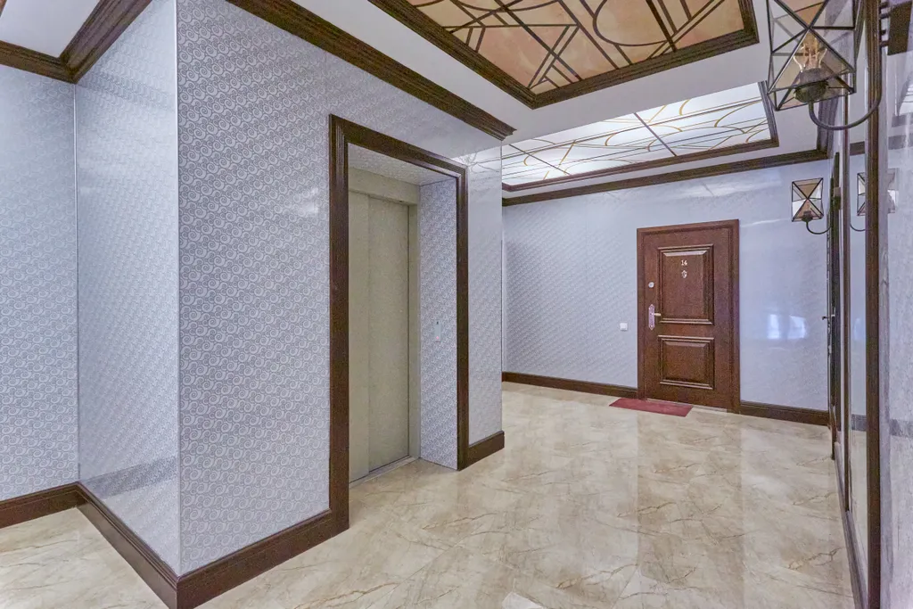 Квартира Квартира Апартамент с боковым видом на море и променад — Зеленоградск