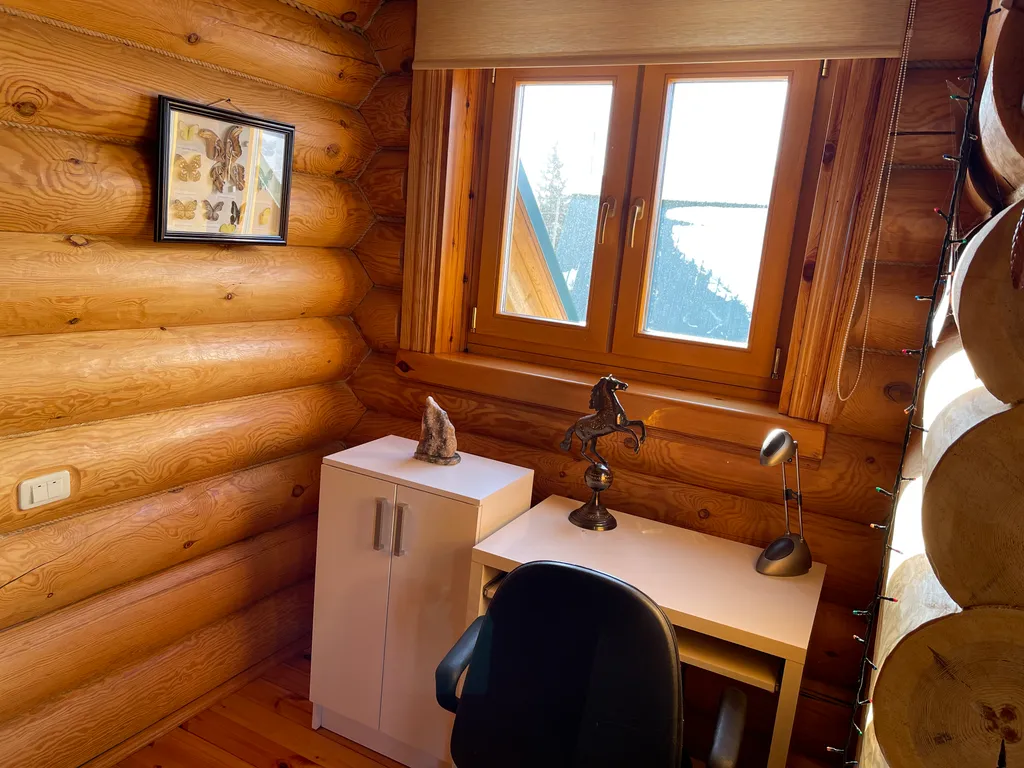 Тургоякский Теремок- дом на 1 линии с собственным выходом к озеру