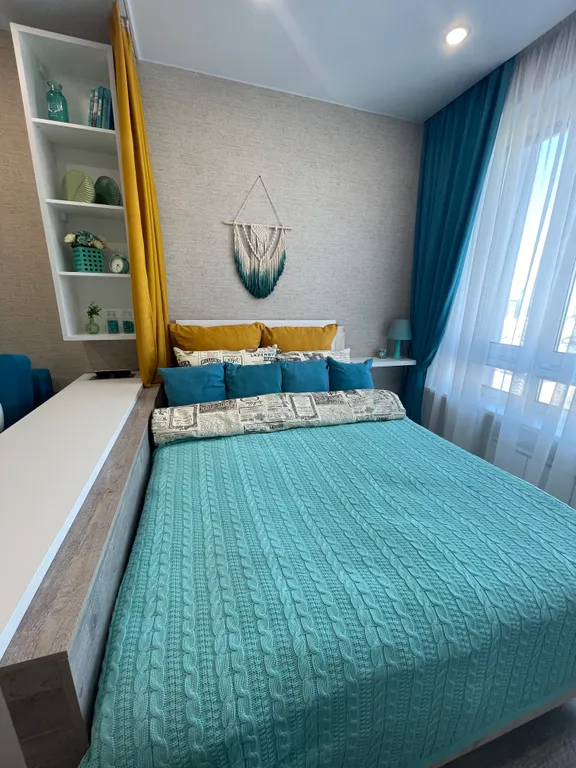 Бирюзовая Квартира на Аксакова