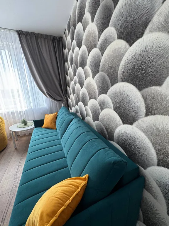 Новая уютная квартира в супер доме