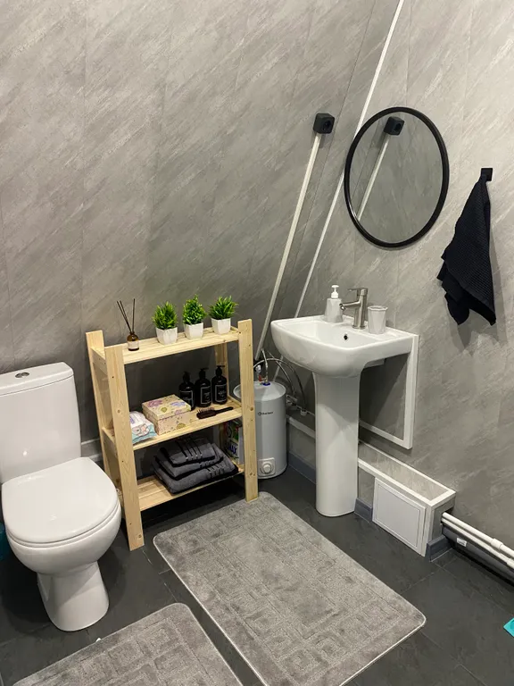 Уютный дом вдали от города