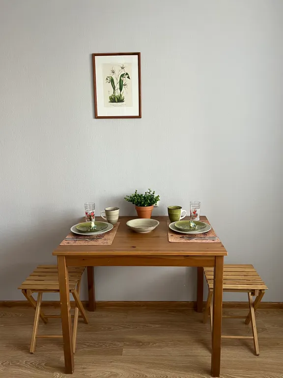 Квартира Уютная квартира в благоустроенном районе с видом на церковь — Лобня