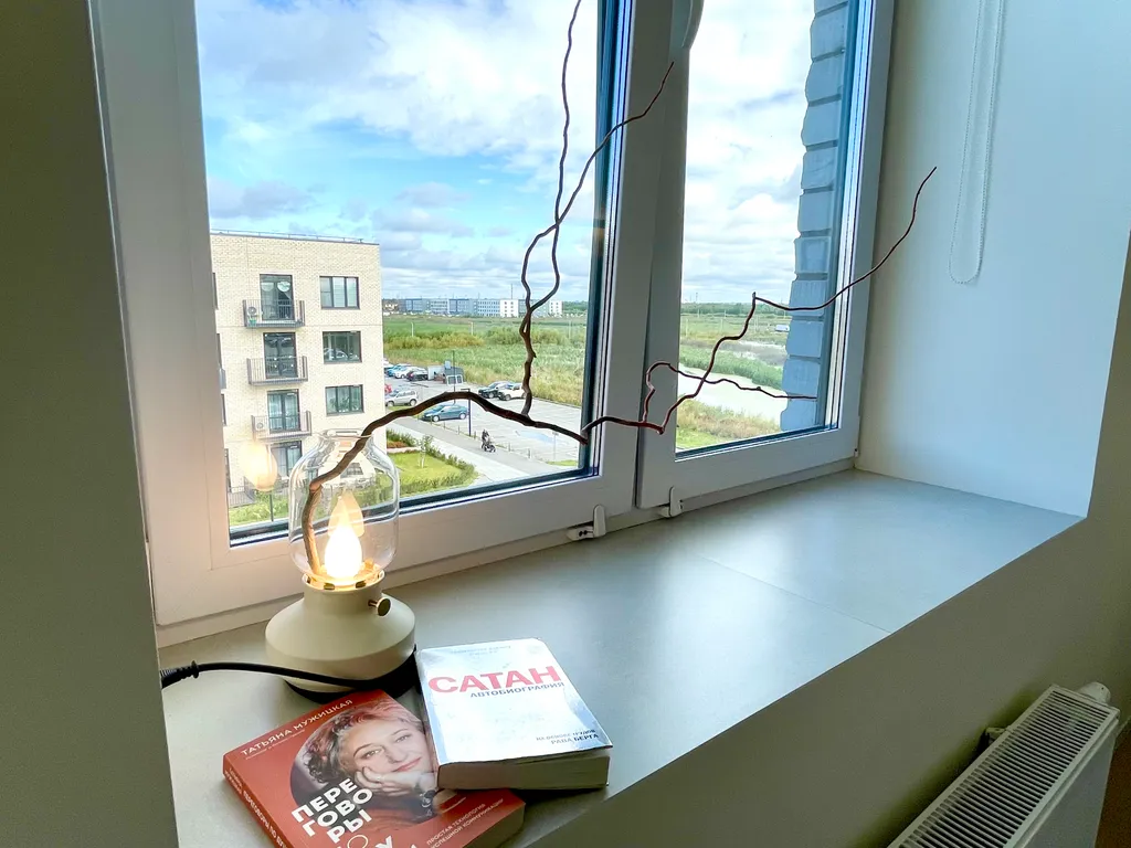 Современная 2х уровневая квартира