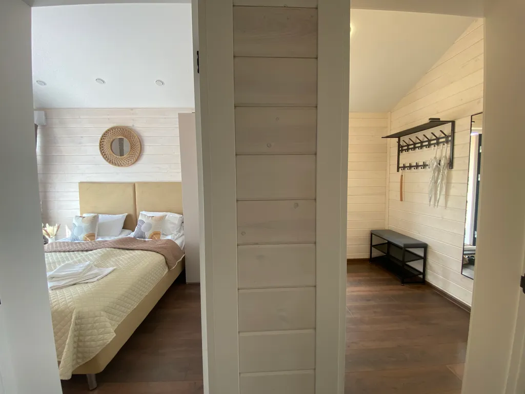 Коттедж Коттедж Уютный барнхаус в лесу — Можайск