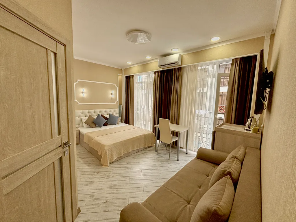 Квартира Квартира Студия с видом на море в ЖК Сорренто парк — Сириус