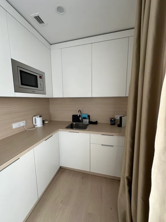 Квартира Уютные апартаменты с шикарным видом на ВДНХ и Ботанический сад — Москва