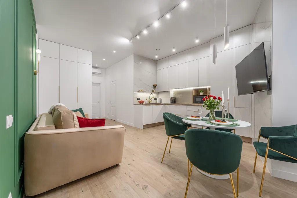 Квартира Квартира Апартамент в ЖК Рыбная деревня — Калининград