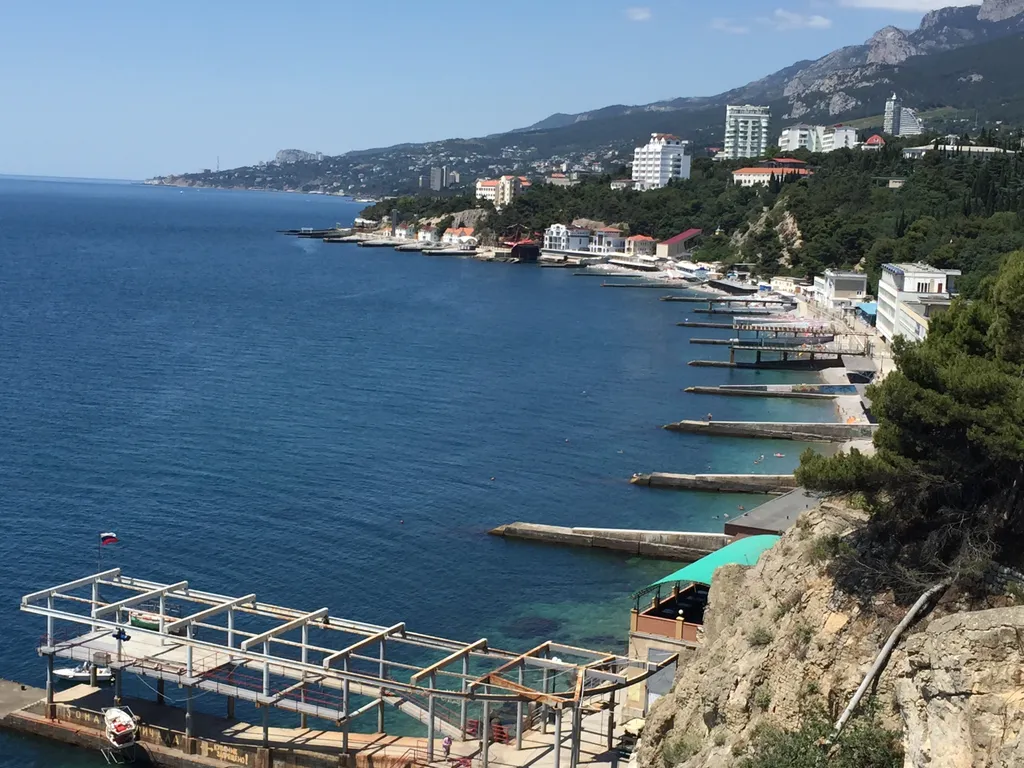 Апартаменты с видом на море и горы