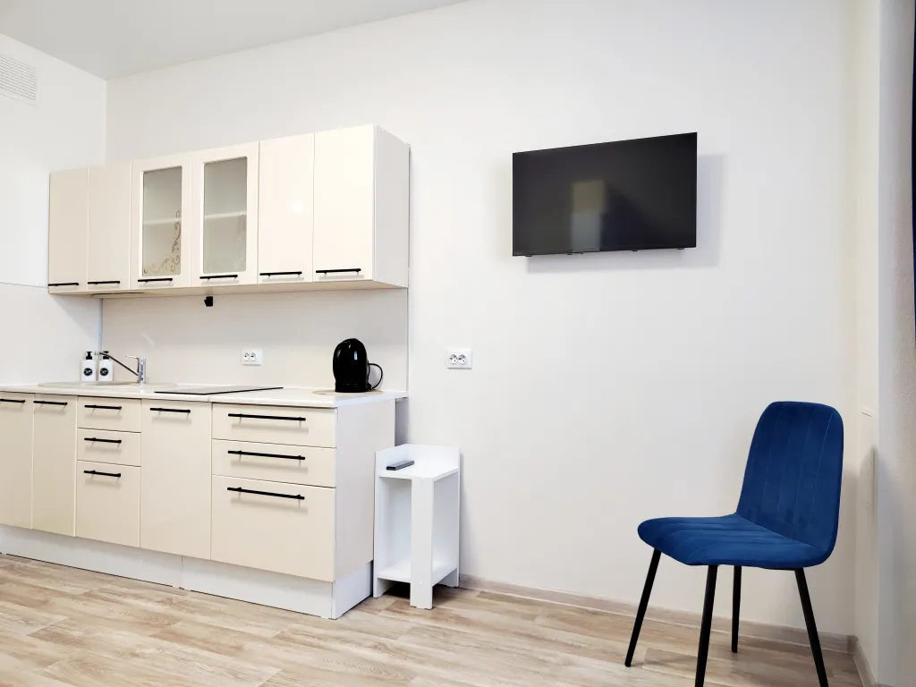 Квартира с видом на реку с потрясающими закатами