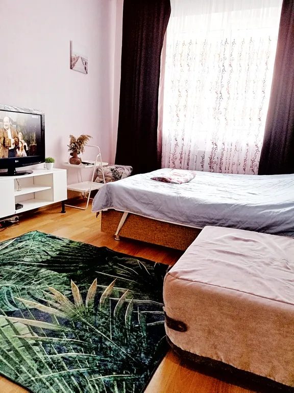 Уютная квартира рядом с транспортной развязкой