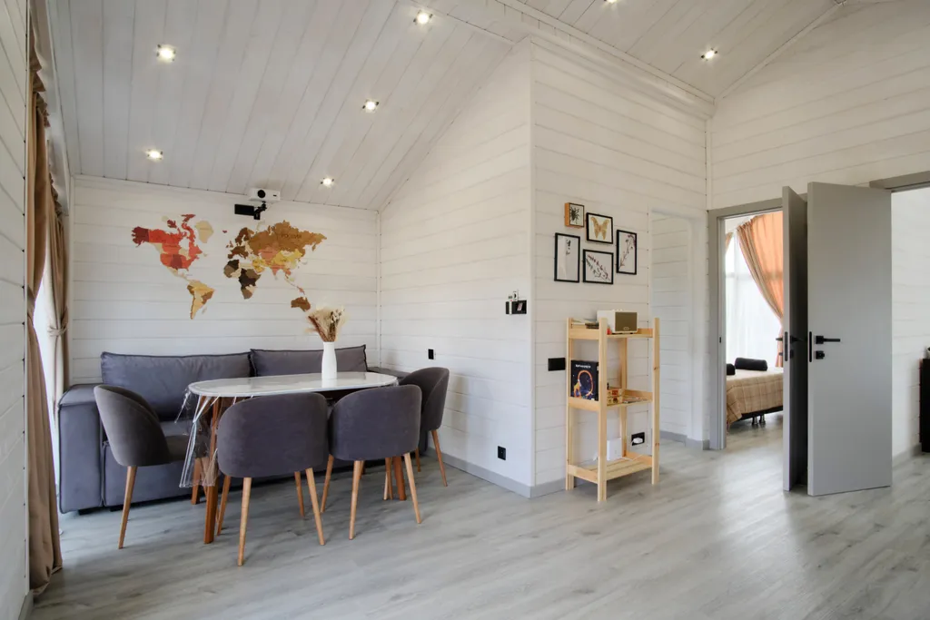 Коттедж Уютный домик у леса — Марьино