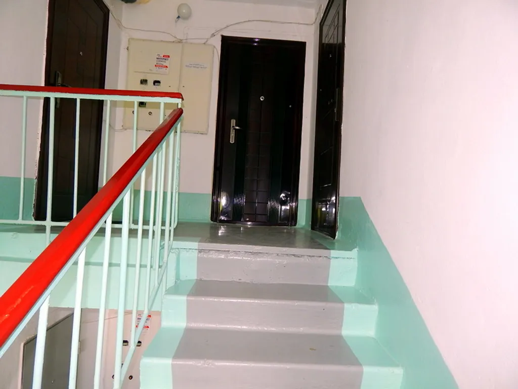 Многоквартирный дом в центре города, 1-комнатная квартира