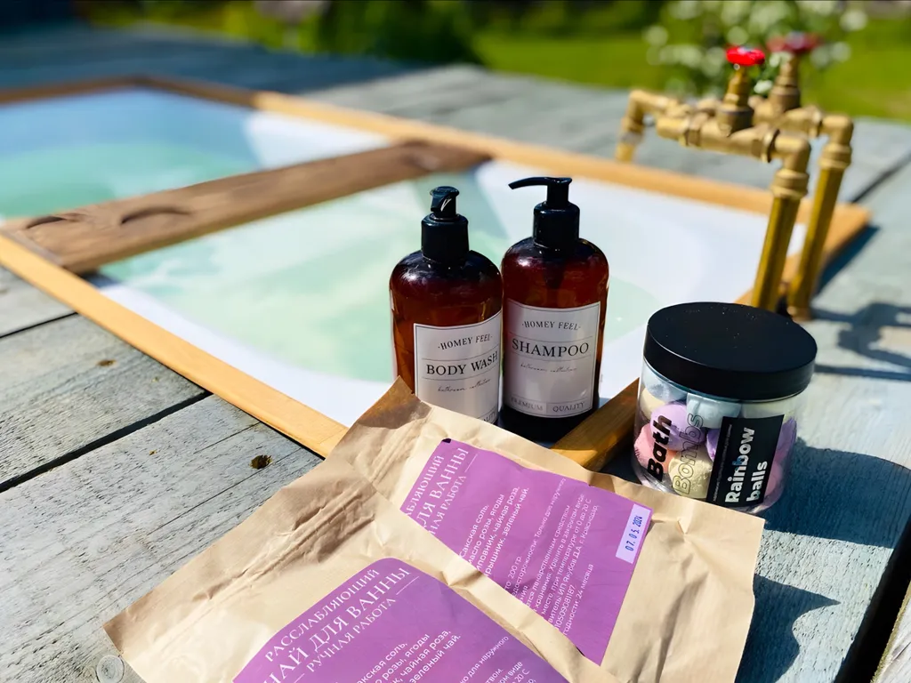 Коттедж Aмбаркаса Farm - дом для двоих и SPA-ванна — Калмань