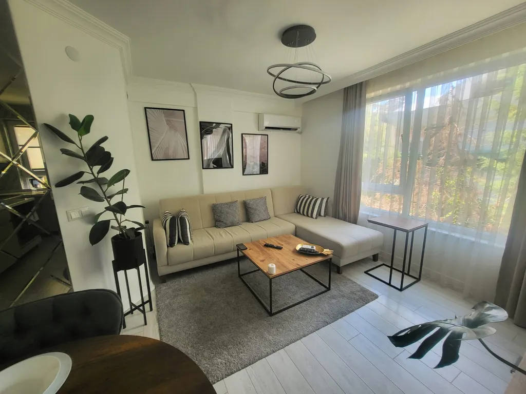 Уютные апартаменты