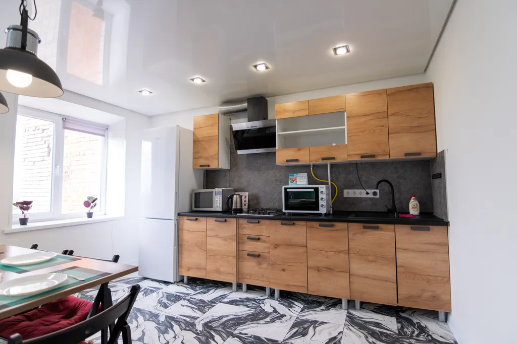 Апартаменты с панорамным видом на город