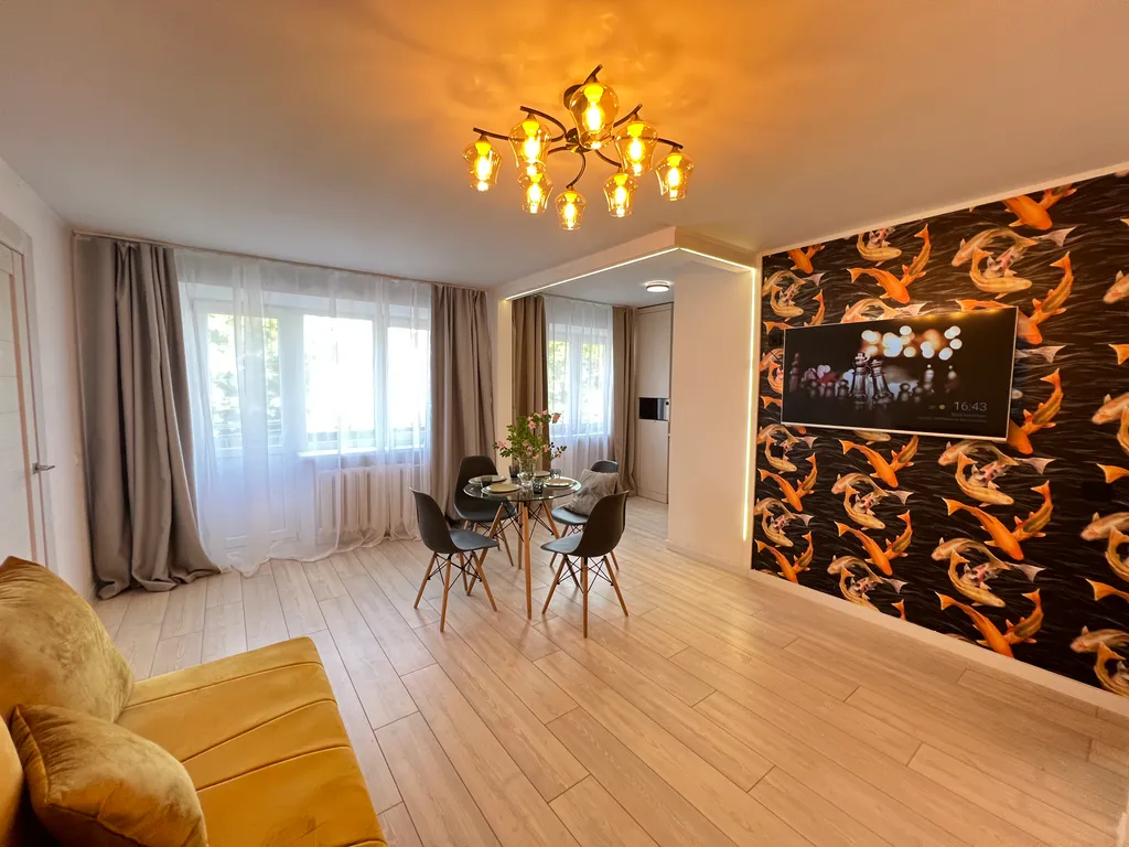 Уютная квартира для всей семьи в самом центре города