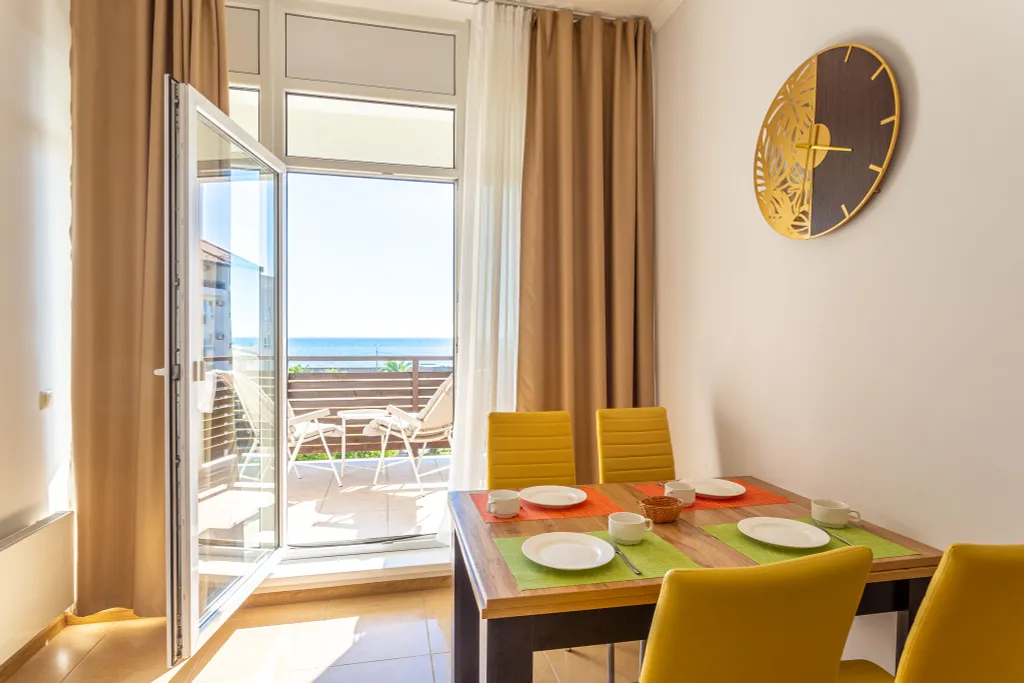 Апартаменты с видом на море и балконом № 305