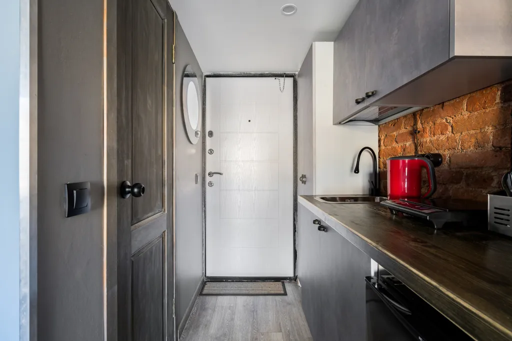 Квартира Квартира Видовая студия на Фонтанке — Санкт-Петербург