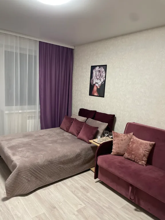 Квартира Квартира Комфортная студия в Новом доме — Новосибирск