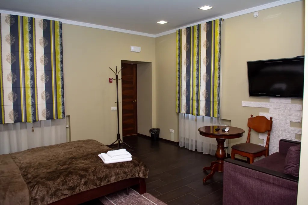 Номер с сауной