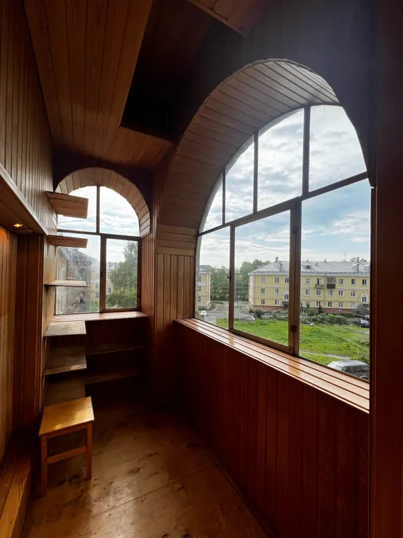 Большая двухкомнатная квартира с изолированными комнатами в районе Выя