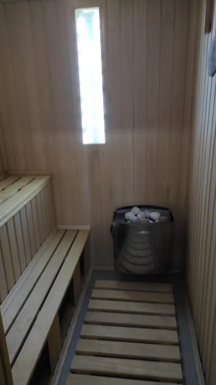 Таунхаус в живописном месте с зоной барбекю и сауной