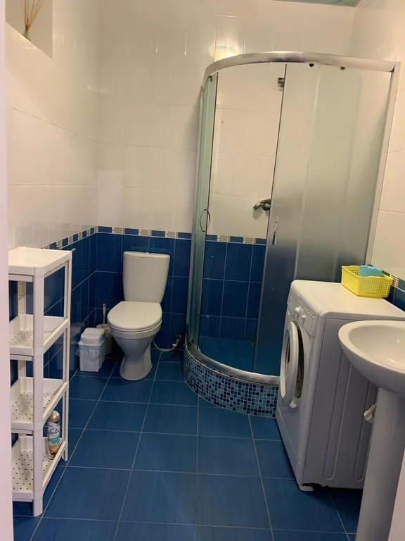 Уютная квартира с террасой в тихом районе