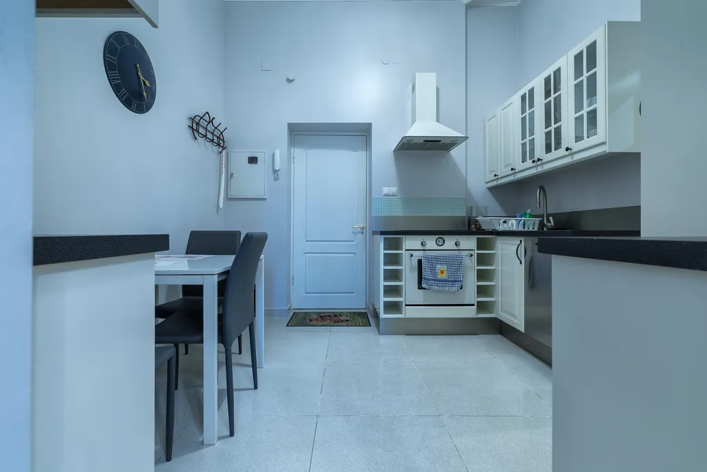 Квартира Роскошная квартира с 1 спальней и камином — Москва